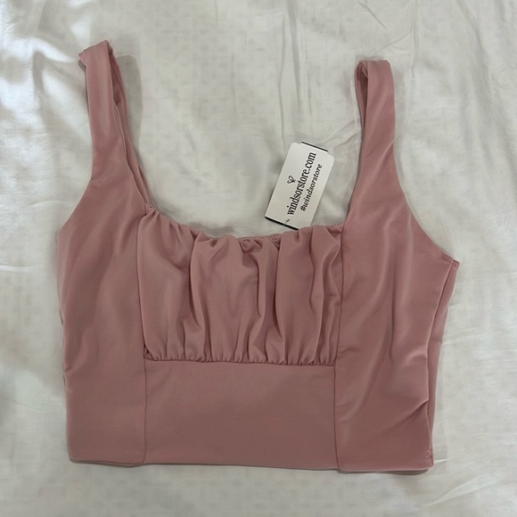 NWT Size XS Windsor Pink Crop top NEVER WORN - Picture 1 of 3